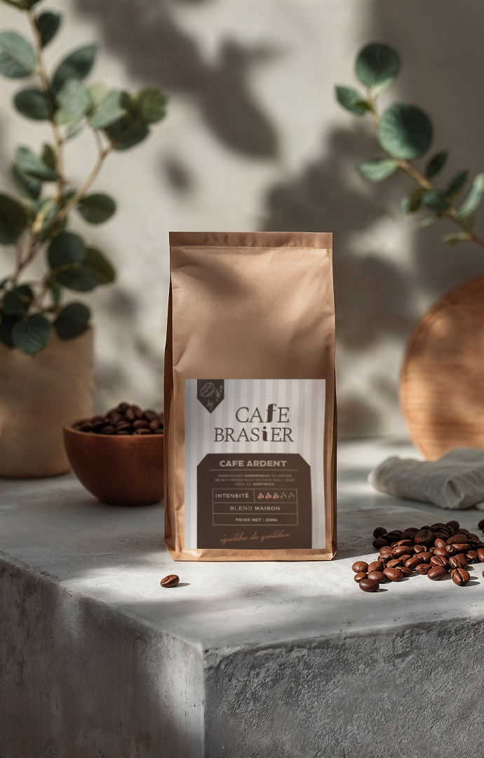 Café Ardent - Café équilibré, riche en arômes