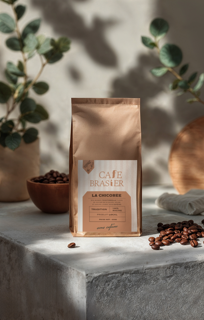 Chicorée Brasier - Douce et naturelle, sans caféine