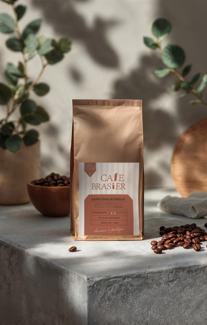 Café Chaleureux - Café doux et léger