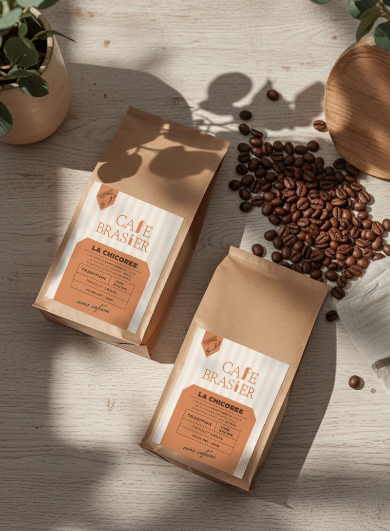 Chicorée Brasier - Douce et naturelle, sans caféine