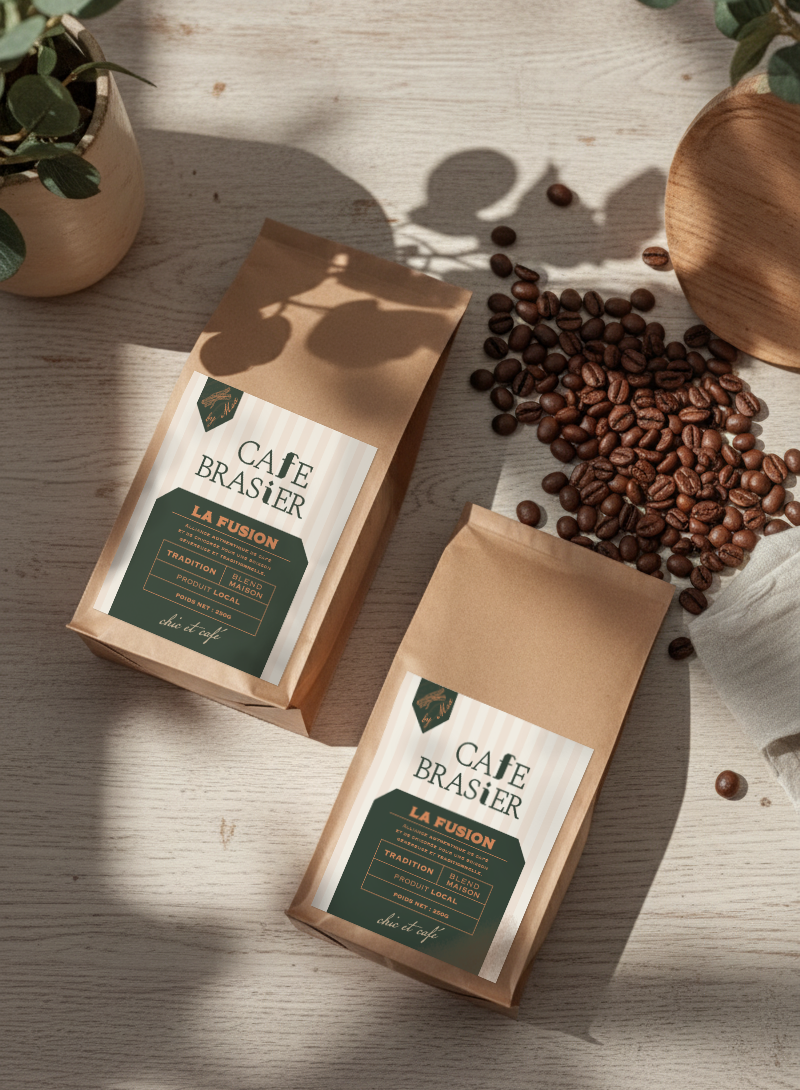 Fusion - Café & chicorée, alliance gourmande