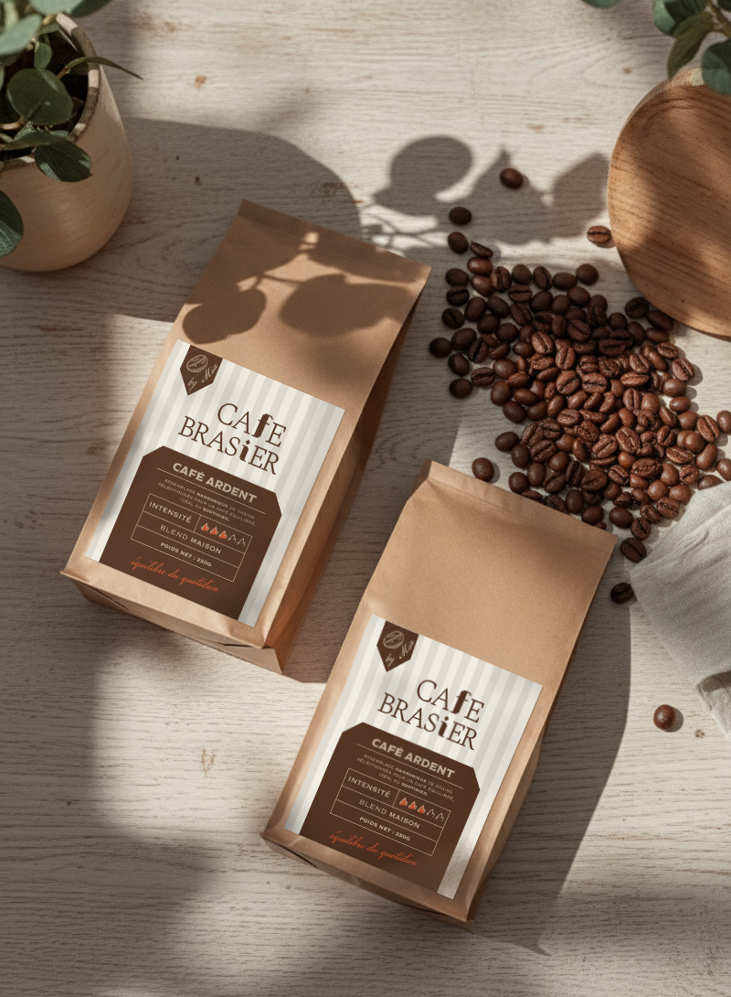 Café Ardent - Café équilibré, riche en arômes